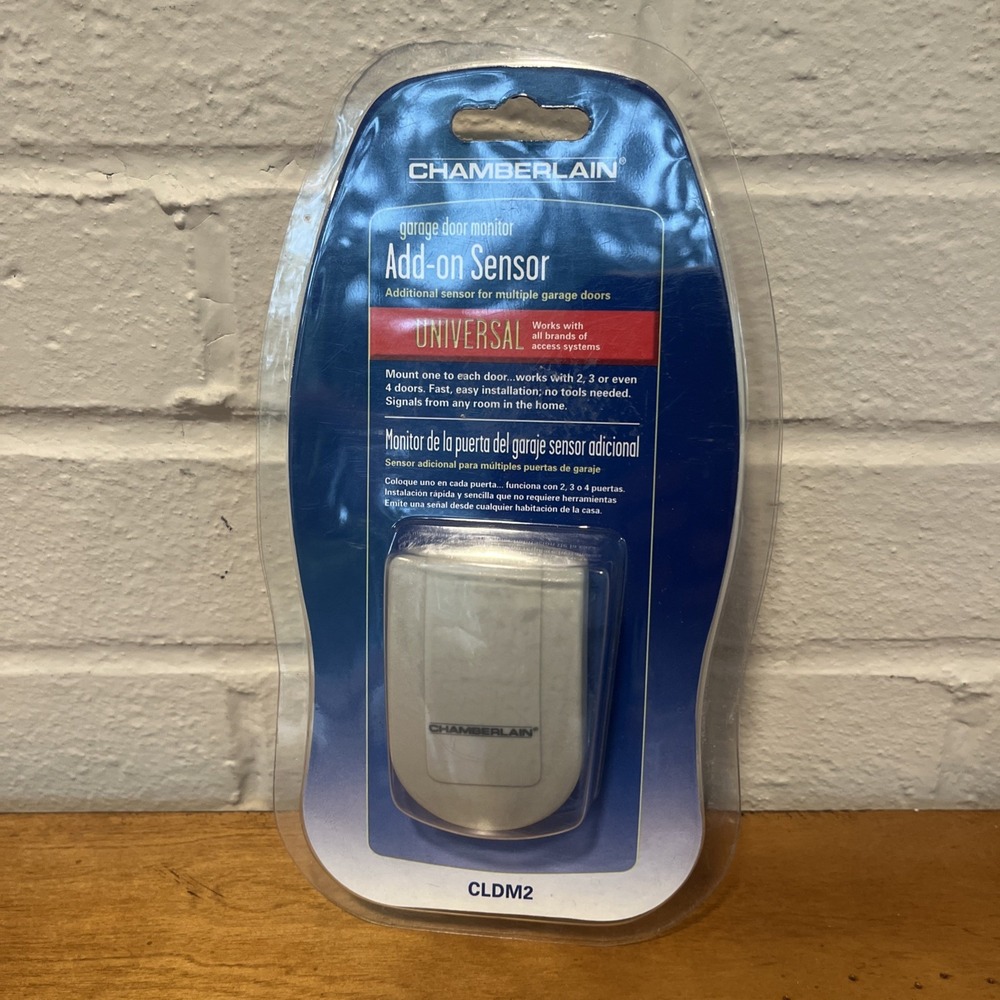 Chamberlain Garage Door Monitor Add-On Sensor CLDM2 New
